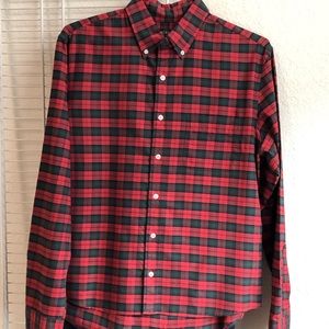 2 Men’s large JCrew factory shirts.